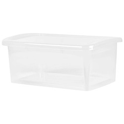 Ящик для хранения Keeplex Laconic 7 л, 35х23,5х14,8 см KL250211999 прозрачный кристалл