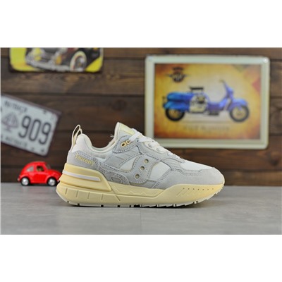 Saucony Cross 90 retro из натуральной замши