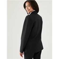 Girls' Slim Fit School Blazer (9-16 Yrs)