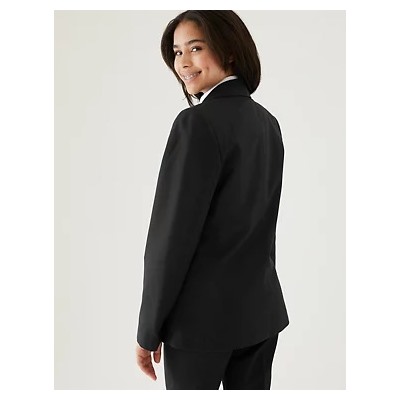 Girls' Slim Fit School Blazer (9-16 Yrs)