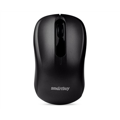 Мышь беспроводная Smartbuy ONE 378, черный, 3btn+Roll