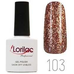 Гель лак Lorilac Professional № 103 10 ml