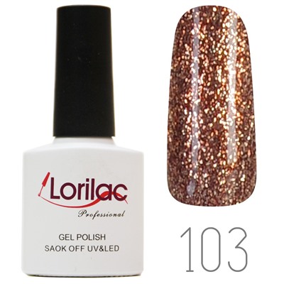 Гель лак Lorilac Professional № 103 10 ml