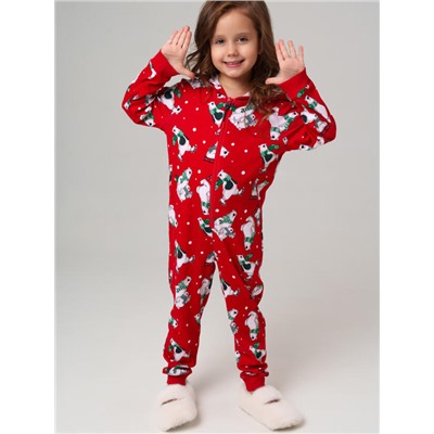 Пижама-комбинезон