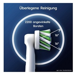 Oral-B Насадки для электрической зубной щетки CrossAction, 4 шт