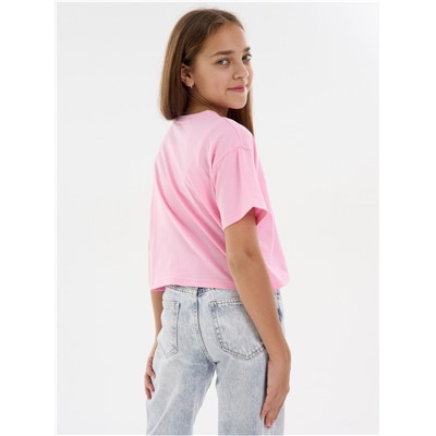 Футболка "Хаос" розовый детская
