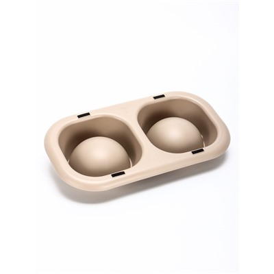 Миска для животных Дубль Макс 0,45 л/миска для медленого кормления 0,3 л Soft-touch