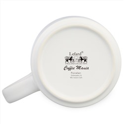 КРУЖКА LEFARD "CRAZY COFFEE" 500МЛ