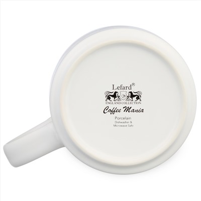 КРУЖКА LEFARD "CRAZY COFFEE" 500МЛ