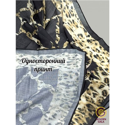 Платок женский из хлопка премиум Артикул: СУ2501/1