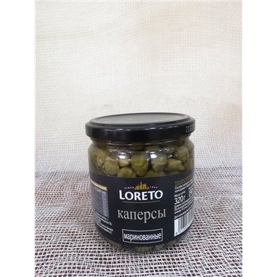 Каперсы Лорето 320 гр*12