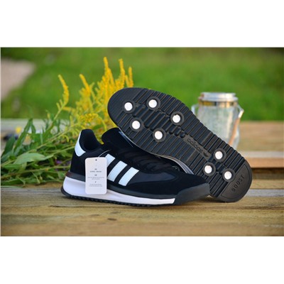 Adidas SL RS 72 из натуральной замши и нейлона