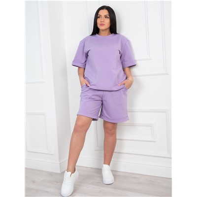 Костюм "Бермуды" сирень