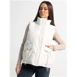 Жилет утепленный Фрия (крем-брюле) Б15289-4М