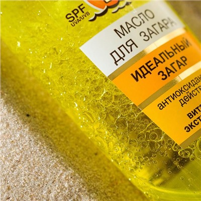 Масло для быстрого загара Floresan с увлажняющим действием SPF 12, 135 мл