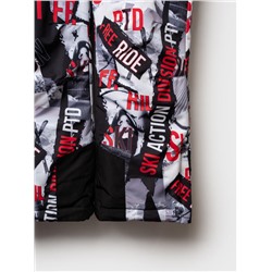 Комбинезон зимний для мальчика