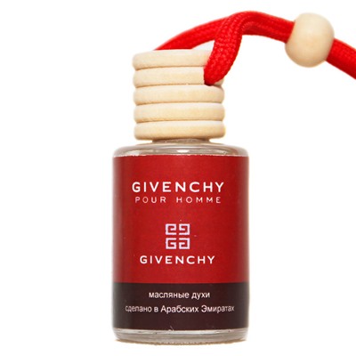 Ароматизатор в машину Givenchy Pour Homme 12 ml