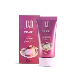 Ekel BB крем с экстрактом жемчуга SPF50/PA+++, 50 мл