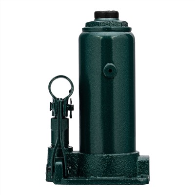 Домкрат гидравлический бутылочный, 5 т, 180-340 мм, в пласт. кейсе Сибртех