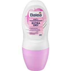 Balea Deo Roll On Antitranspirant Extra Dry Балеа Дезодорант шариковый антинранспирант, 50 мл
