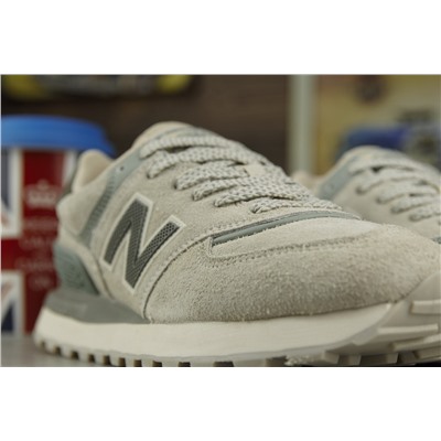NB & Stone Island 2023 из натуральной замши