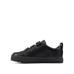 Kids' Leather Riptape Light-up Trainers (Kid size 10-2.5)
