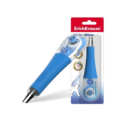 Корректирующая лента ErichKrause® Arctic white, 4.2мм х 8м (в блистере по 1 шт.)