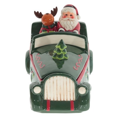 GAEM Конфетница "Санта",, 1500 мл, L25 W16 H16 см