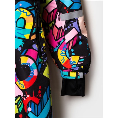 Комбинезон зимний для девочки