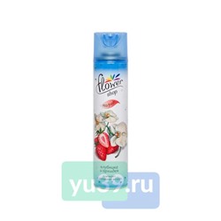 Освежитель воздуха Flower shop Клубника и орхидея, 300 мл.