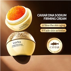 Укрепляющий крем для лица с экстрактом красной икры и коллагеном SADOER Caviar DNA Sodium collagen firming cream, 30 гр