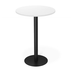 Стол барный SHT-TU43/H110/TT55 70 МДФ/АБС-пластик
                        чёрный муар / белый