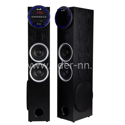 Колонка 10" (30-35 HOME SOUND) динамик 8шт/2х10"; 4х6.5"; 2х3" комплект 2 колонки ELTRONIC (черная)