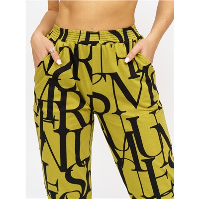 817 Брюки горчичный Свт