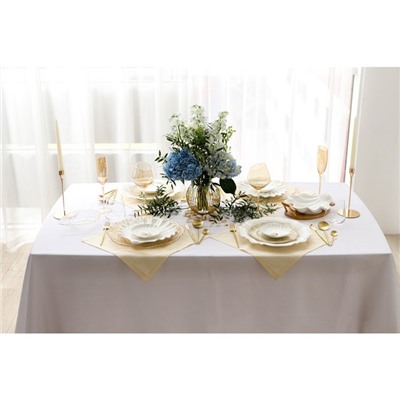 Бокал для вина Magistro «Иллюзия», 550 мл, 10×24 см, стекло, золотистый