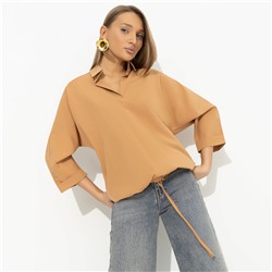 Блуза на кулиске, Твой личный тренд (бежевая)