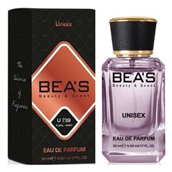 Beas U720 JM Myrrh & Tonka edp 50 ml, Парфюм унисекс Beas U720 создан по мотивам аромата JM Myrrh & Tonka