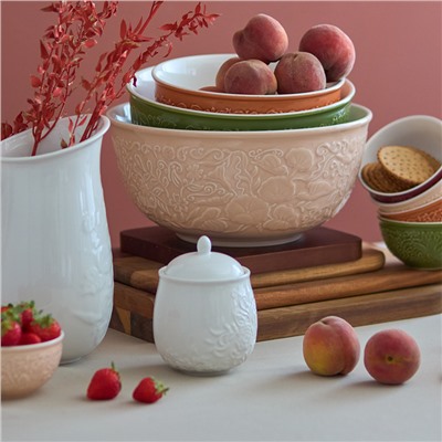 Миска English gardens, 5 л, пудровая