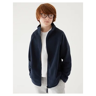 Unisex Zip Fleece (2-16 Yrs)