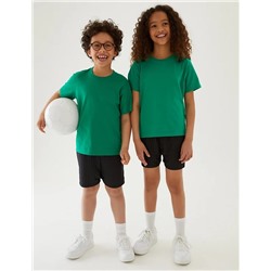 Unisex Sports School Shorts (2-16 Yrs)