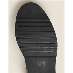 Kids' Leather Freshfeet™ School Shoes (13 Small - 9 Large)