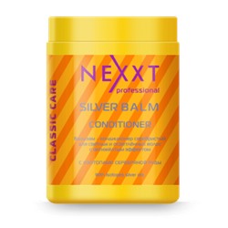 NEXXT Кондиционер-бальзам серебристый 1000 мл