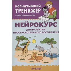 Ирина Праведникова: Нейрокурс для развития пространственного восприятия. 5-6 лет