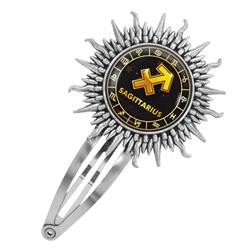HZG-0032 Заколка Знаки Зодиака - Стрелец