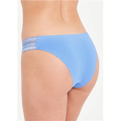 3 Pack Lace Side No VPL Brazilian Knickers
