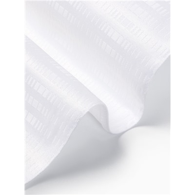 Скатерть "Этель" Shine  овал 150*220 +/-3см, цв.белый, пл. 192 г/м2, хл с ВГМО