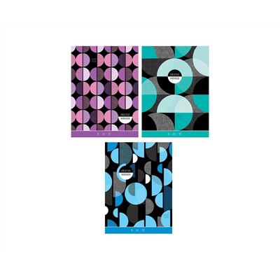 Тетрадь 80л., А4, клетка ArtSpace "Стиль. Pattern collection"