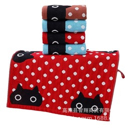 Cotton gauze towel, children's scarf for kindergarten, wholesale