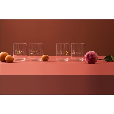 Набор стаканов Cheers, 450 мл, 4 шт.