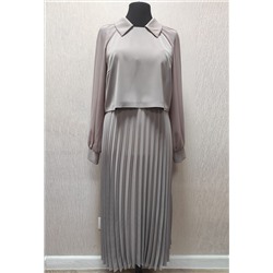 Платье Bazalini 4984 бежевый